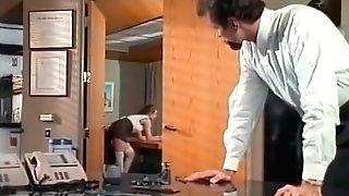 Tricia Devereaux Gets Fucked In The Office
