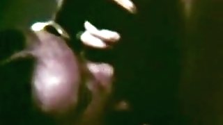 Classical Black-haired Gets Fucked By A Big Black Cock