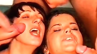 Fisted Footed In Sofa, Mouth Pissing Facial Cumshot